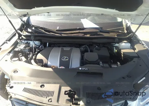 2019 Lexus Rx 350 Base/350 F-Sport z USA, uszkodzony, nr VIN 2T2ZZMCA3KC131534